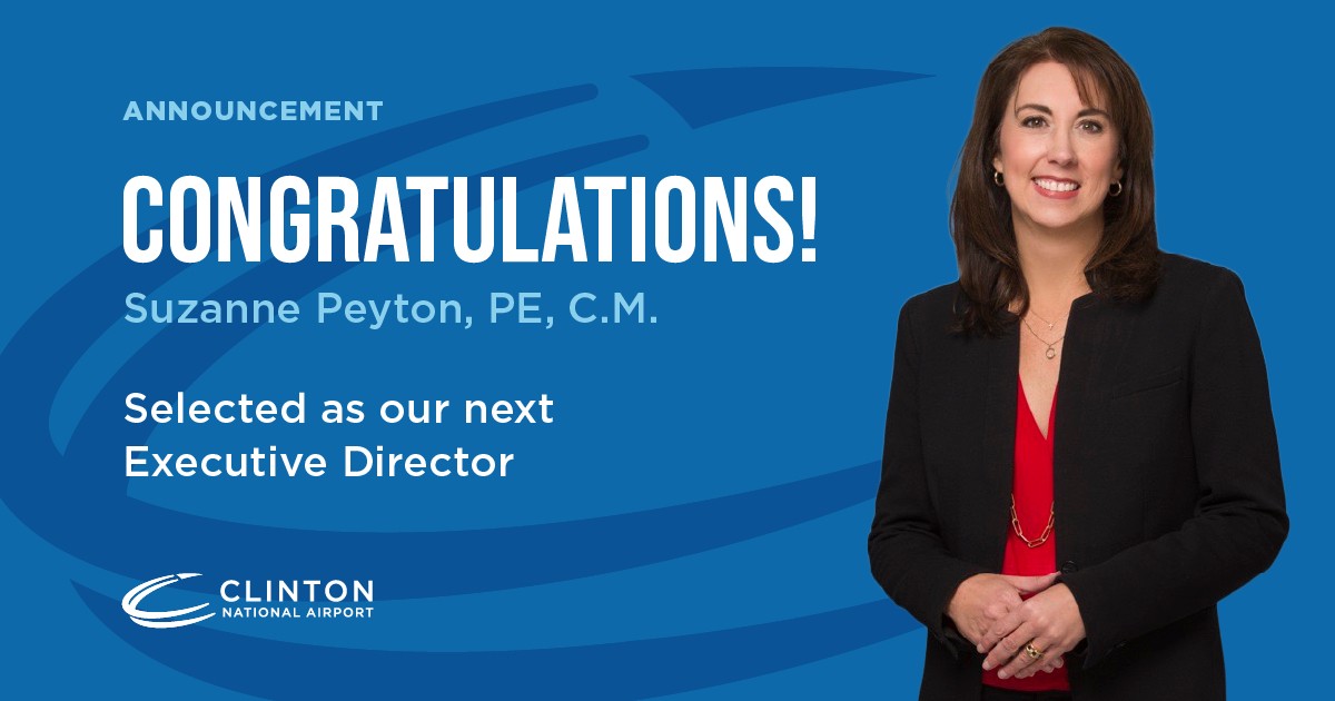 Little Rock Municipal Airport Commission Names Suzanne Peyton Executive Director