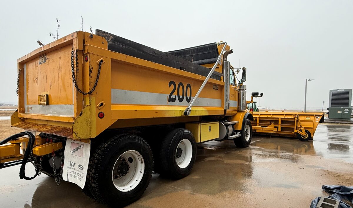 Clinton National Airport Stands Ready for Incoming Winter Weather