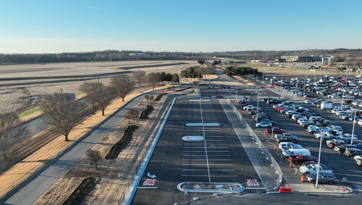 Additional Parking Now Available in East Economy Lot