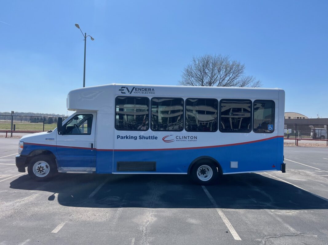 NOW BOARDING: New Electric Parking Shuttles