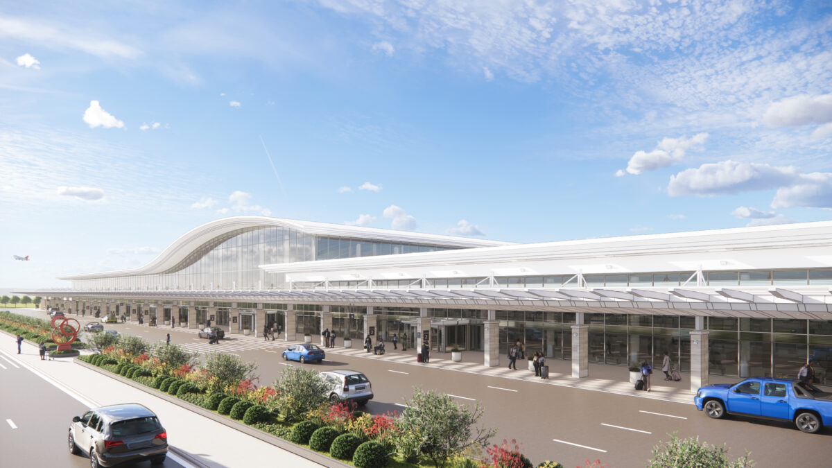 LR Airport Commission Reviews Conceptual Plans for Future Terminal Improvements